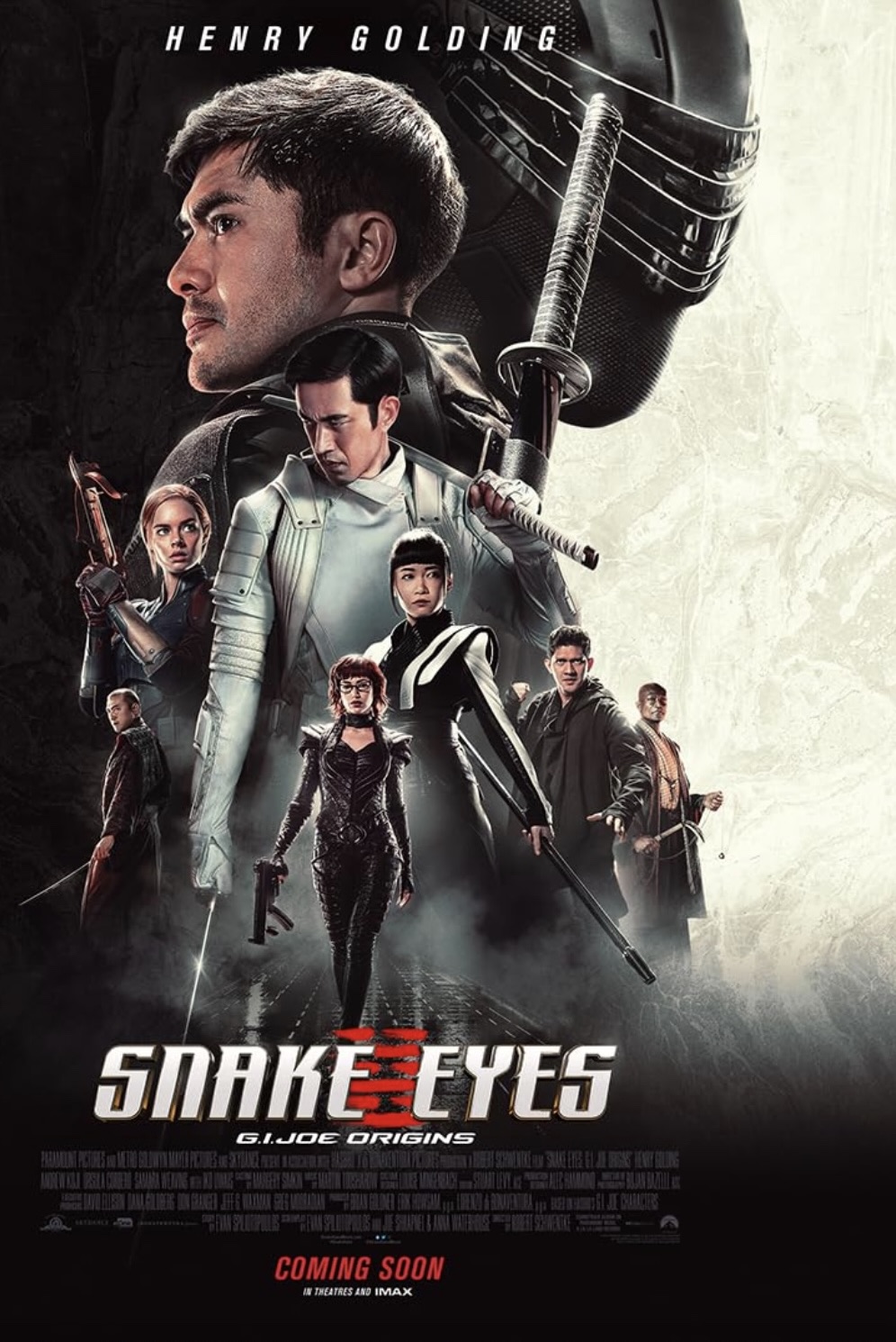 Snake Eyes:  G.I. Joe Origins